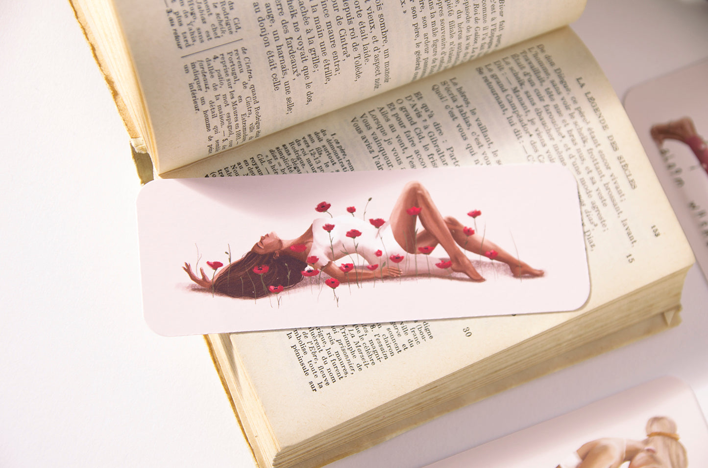 "Grow from your roots" Bookmark