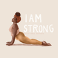 Affiche/ Poster - Illustration "I am strong"