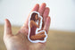 Sticker "Serenity" - Autocollant yoga